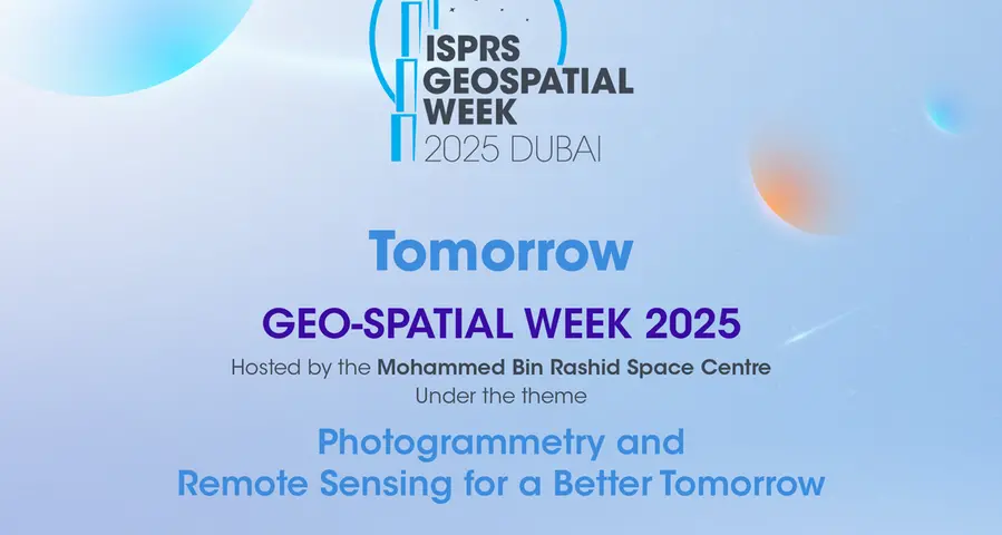 Geospatial Week 2025 hosted by MBRSC set to begin tomorrow