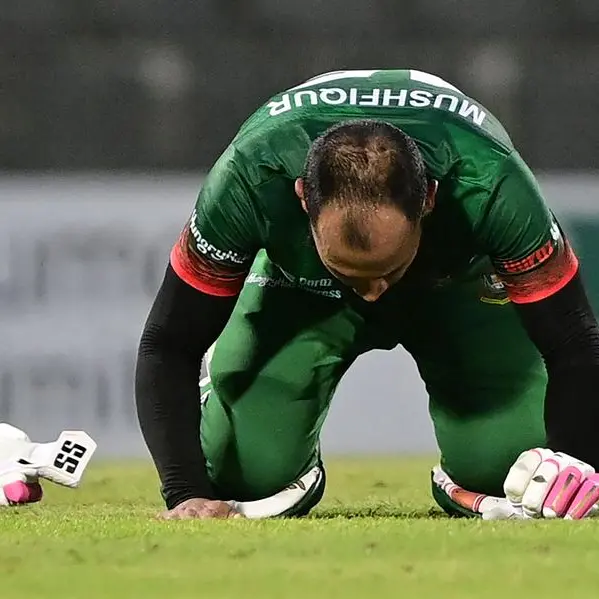 Mushfiqur hits record ton as Bangladesh run riot against Ireland