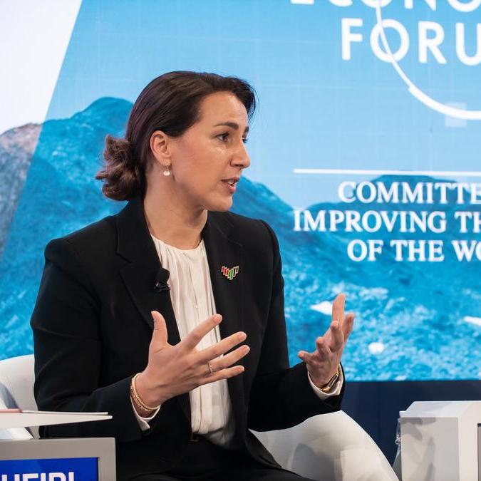 UAE delegation highlight national vision through dialogue and agreements at WEF