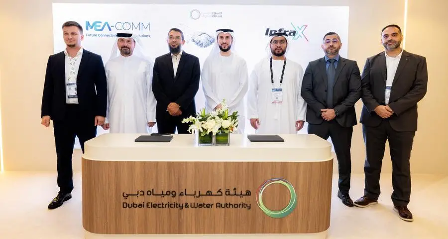 InfraX and MEA-Comm partner to accelerate industrial IoT and smart city transformation across the UAE