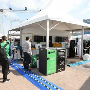 Innovation Month kicks off with the participation of \"Tadweer\" (The Center of Waste Management - Abu Dhabi)