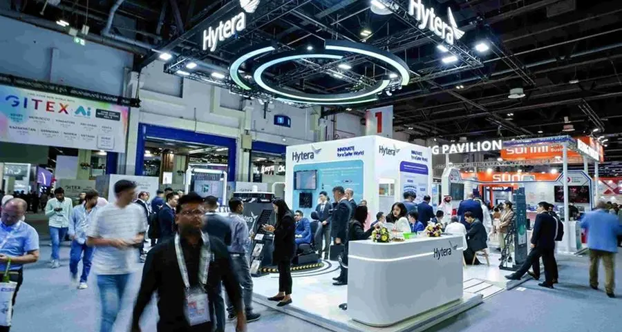 Hytera wraps up GITEX 2025 with AI-powered innovations and industry recognition