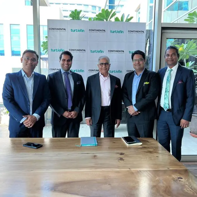 Turtlefin partners with The Continental Group in the UAE to offer insurance solutions
