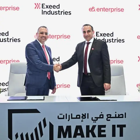 E& enterprise and Exeed Industries team up to fast-track UAE’s Industry 4.0 shift