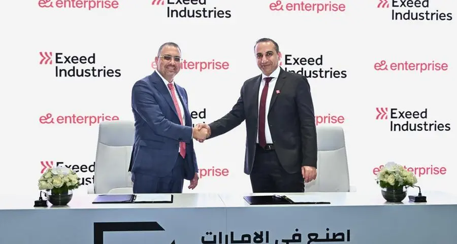 E& enterprise and Exeed Industries team up to fast-track UAE’s Industry 4.0 shift