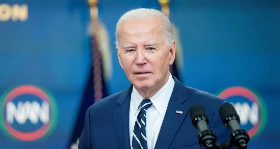 Biden hails work to reduce racial wealth gap as he seeks voter support