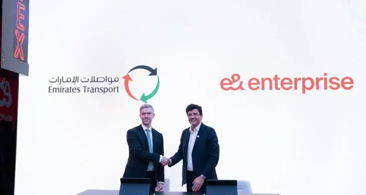 Emirates Transport Partners with e& enterprise to advance connected vehicle technologies