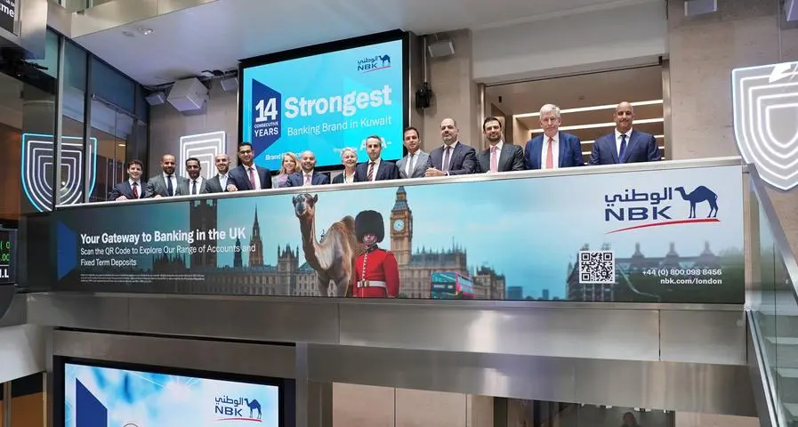 NBK marks milestone with $800mln additional Tier 1 Bond listing on the London Stock Exchange