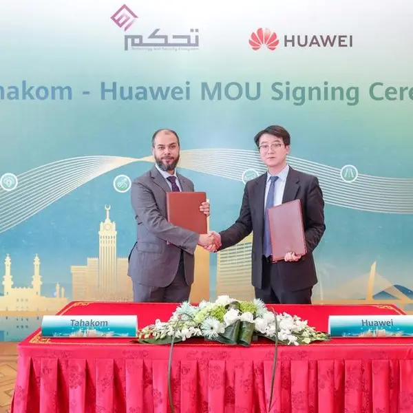 TAHAKOM & Huawei partner to accelerate sustainability & local content in Saudi Arabia