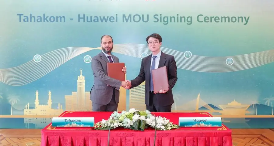 TAHAKOM & Huawei partner to accelerate sustainability & local content in Saudi Arabia