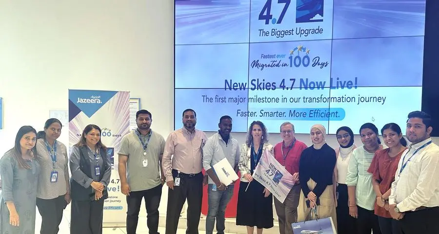 Jazeera Airways achieves swiftest migration to Navitaire’s New Skies