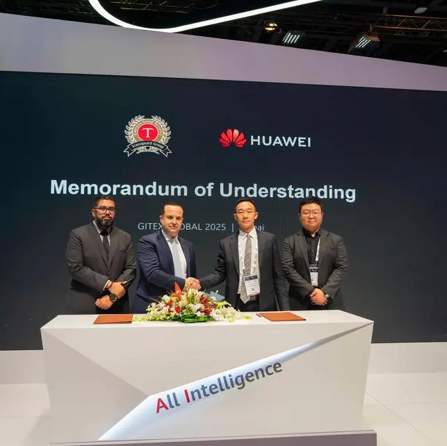 Transguard Group partners with Huawei