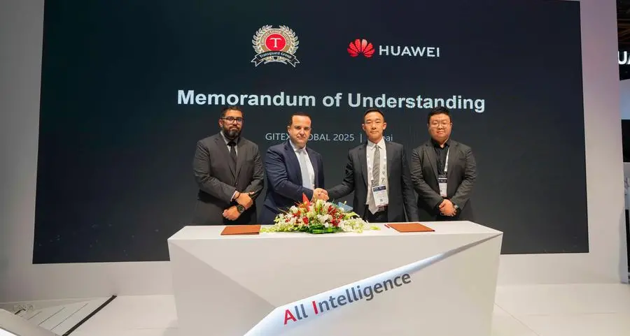 Transguard Group partners with Huawei