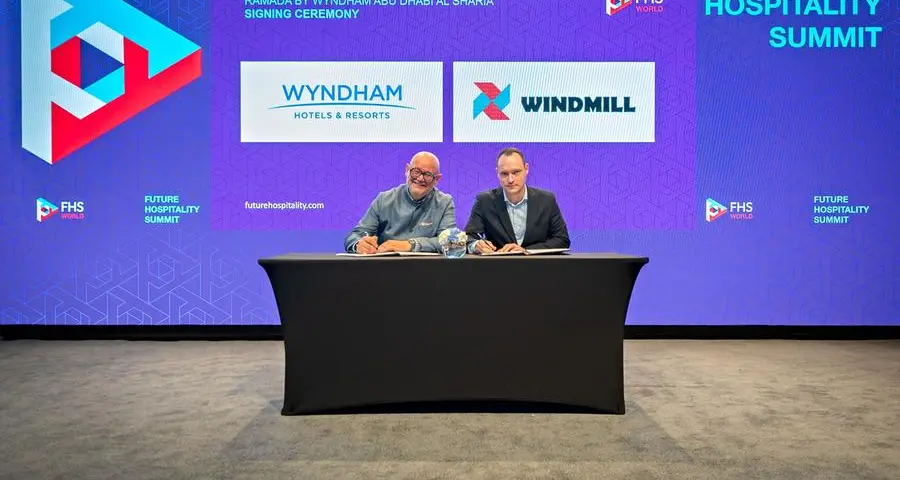 Windmill Real Estate Lease & Management Services partners with Wyndham Hotels & Resorts for two new hotels in Abu Dhabi, UAE