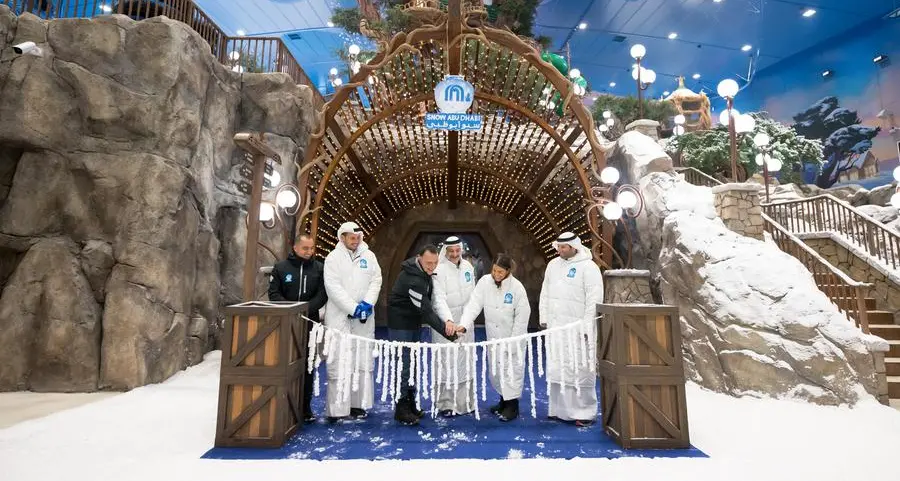 Majid Al Futtaim Entertainment opens Snow Abu Dhabi, the Capital’s first indoor snow park, at Reem Mall