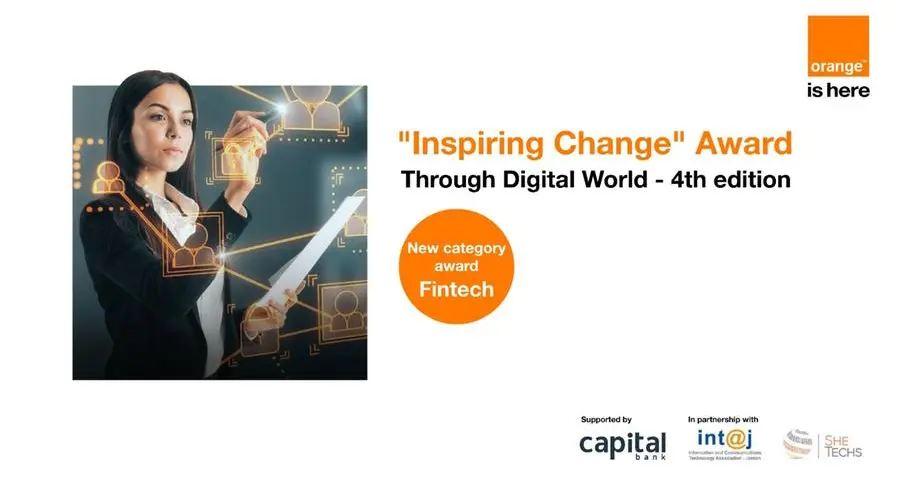 Orange Jordan launches the fourth edition of the Inspiring Change award