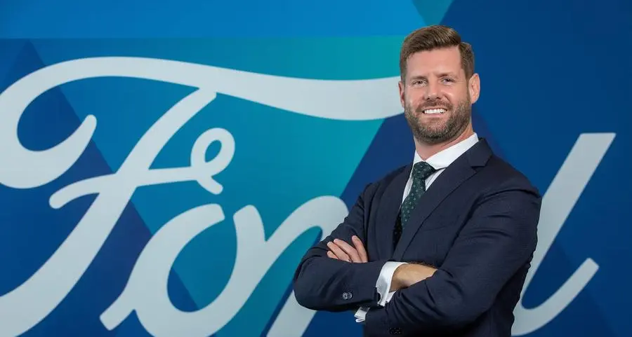 Ford Motor Company appoints Andrew Gregory as Marketing Director, Ford Middle East