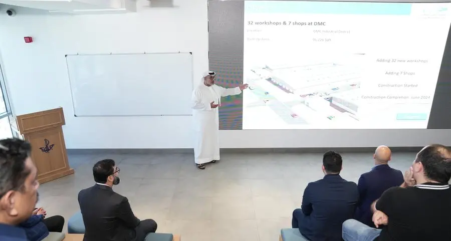 DMC showcased its world-class competencies, reinforcing the sector’s progress in Dubai and beyond