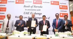 UAE Exchange joins hands with Bank of Baroda for FLASHremit