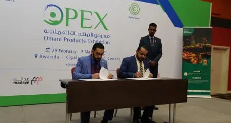 Over 80 Omani firms showcase products at OPEX in Rwanda