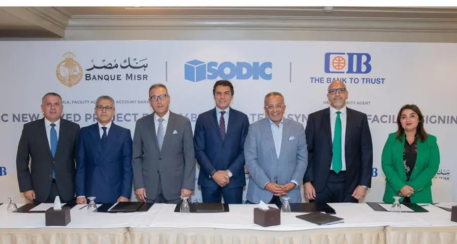 SODIC signs EGP 4.14bln long-term syndicated facility with Banque Misr and Commercial International Bank