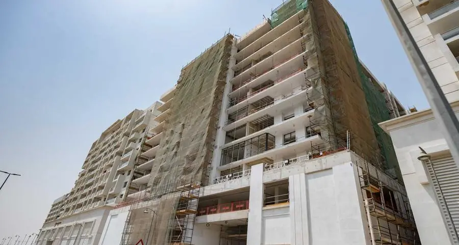 Azizi Developments' Azizi Central reaches 57% construction milestone