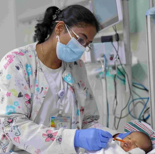 Sheikh Khalifa Medical City saves newborn with rare heart condition found in fewer than one in 10,000 babies