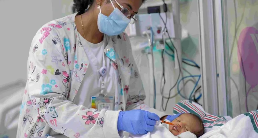 Sheikh Khalifa Medical City saves newborn with rare heart condition found in fewer than one in 10,000 babies