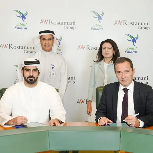 Emarat and AW Rostamani Group announce strategic partnership
