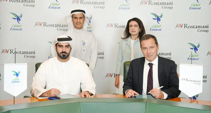 Emarat and AW Rostamani Group announce strategic partnership