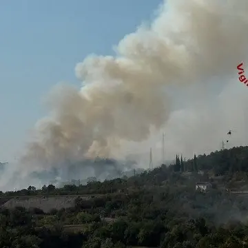 Italy battles wildfires as hundreds evacuated in Tuscany