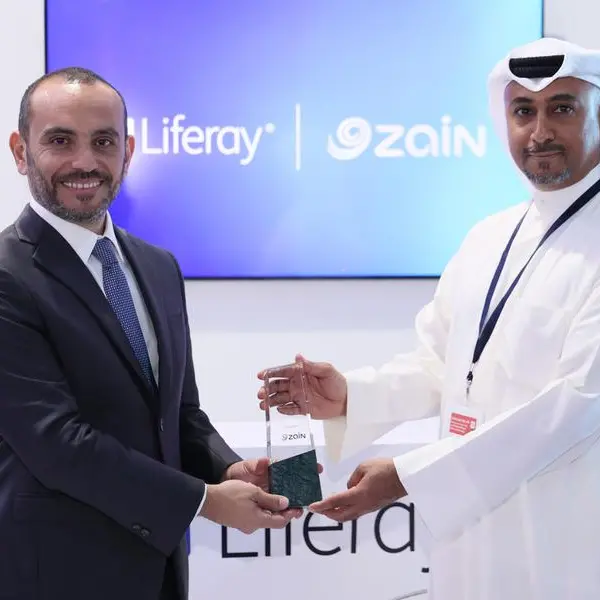 Zain Kuwait awarded best B2C & Marketplace for its innovative digital experiences by Liferay