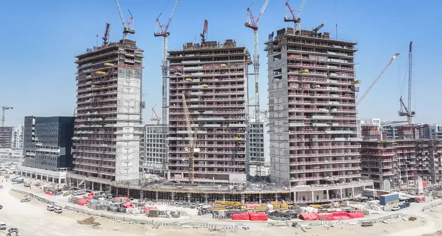 Azizi Developments' Rêve in Riviera reaches 44% construction milestone