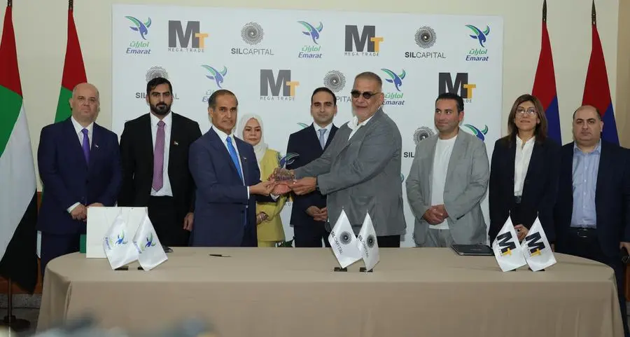 Emarat and MegaTrade sign landmark partnership to launch UAE’s leading energy brand in Armenia