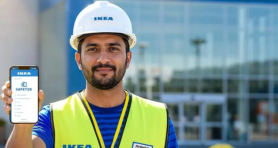 IKEA Saudi Arabia and Bahrain signs 3-year agreement with HITEK AI to deploy SAFETEK HSSE digital platform