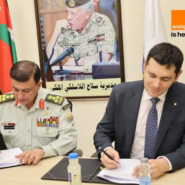 Orange Jordan renews its provision of telecom services to the Jordanian Armed Forces - Arab Army and all security agencies
