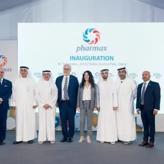 Pharmax Pharmaceuticals in Dubai Science Park opens production facility