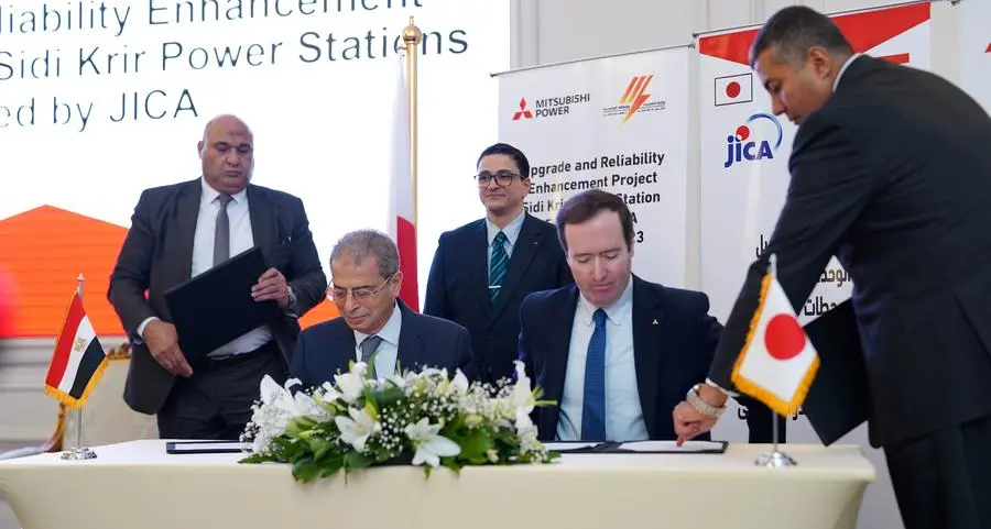 Mitsubishi Power and Egypt Ministry of Electricity and Renewable Energy sign upgrade and reliability agreement extension