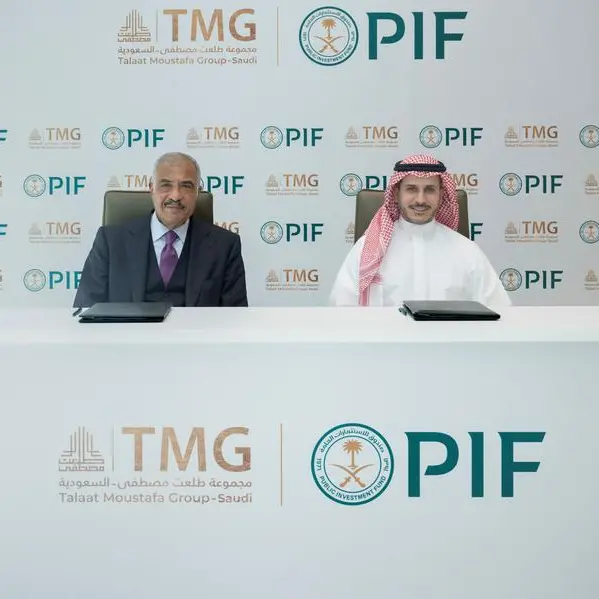 PIF and Talaat\u202FMoustafa Group Saudi sign MoU to collaborate in Saudi urban development and livability ecosystem