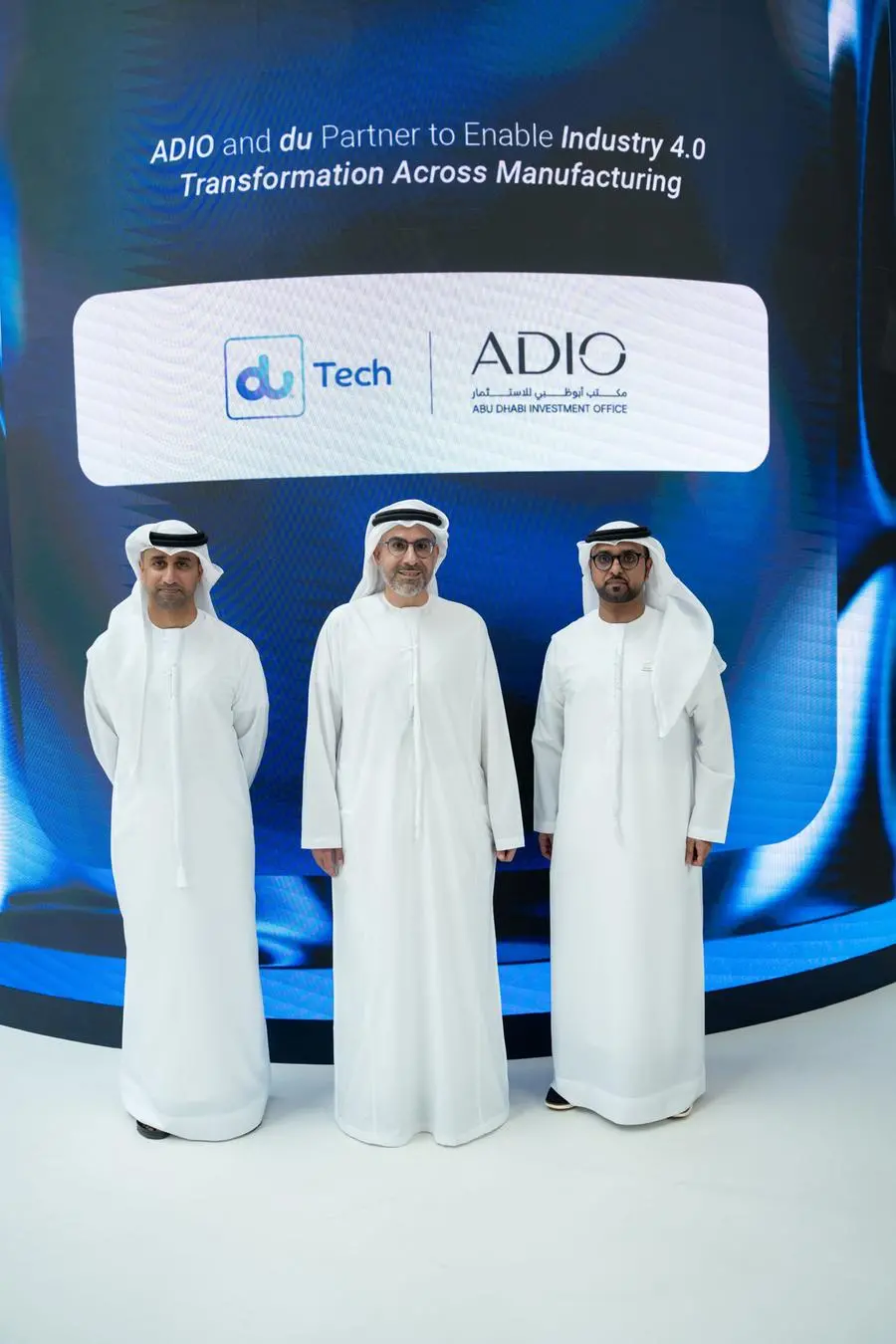 Du and Abu Dhabi Investment Office announce strategic partnership to accelerate innovation and digital transformation in the UAE