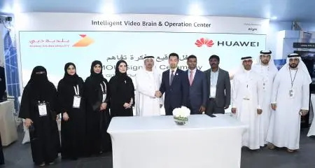 Dubai Municipality signs strategic MoU with Huawei at GITEX Technology Week 2019