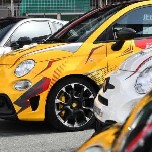 UAE's 'Abarthisti' find a home at the Middle East's 1st official Abarth Club