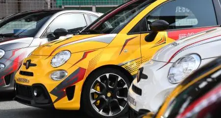 UAE's 'Abarthisti' find a home at the Middle East's 1st official Abarth Club