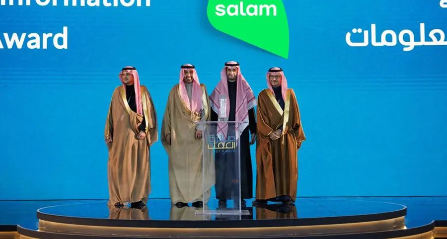 Salam recognized for Saudization efforts with labour award at Global Labor Market Conference 2025
