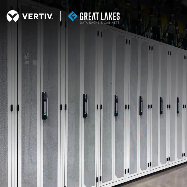 Vertiv completes acquisition of Great Lakes Data Racks & Cabinets