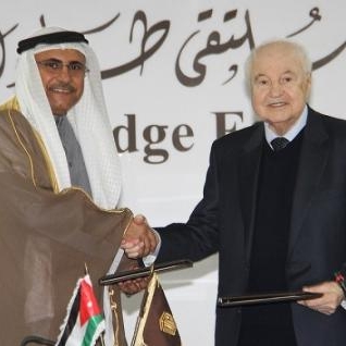 \"أبوغزاله العالمية\" توقع مذكرة تفاهم مع رئاسة البرلمان العربي