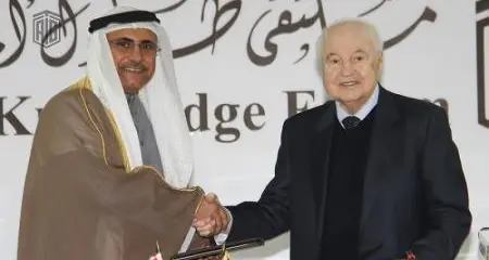 \"أبوغزاله العالمية\" توقع مذكرة تفاهم مع رئاسة البرلمان العربي