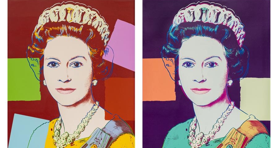 Queen Elizabeth II Warhol prints to appear in Dubai