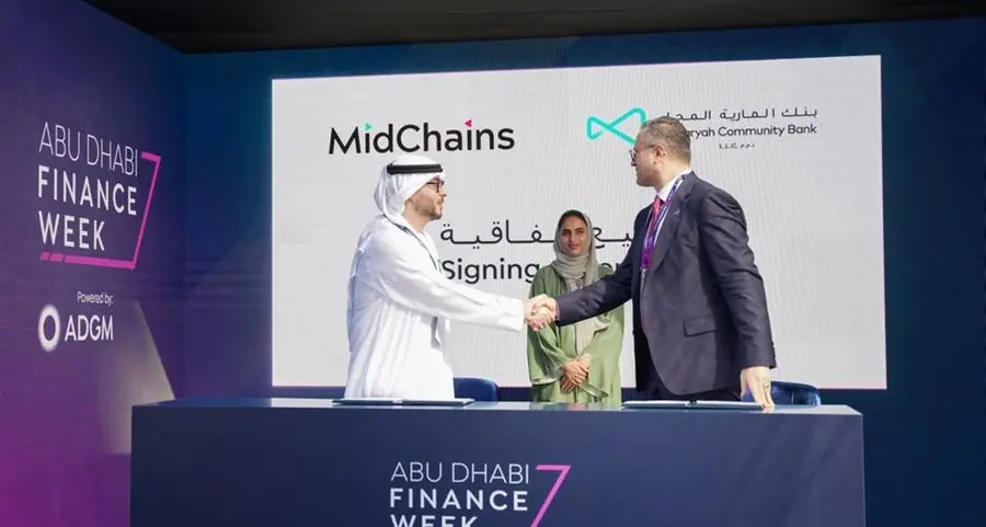 MidChains partners With Al Maryah Community Bank to launch access to virtual assets for the bank’s customers in segregated accounts