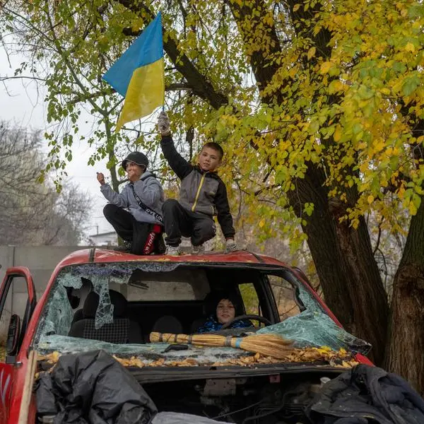 'Very scared': The resistance fighters of liberated Kherson